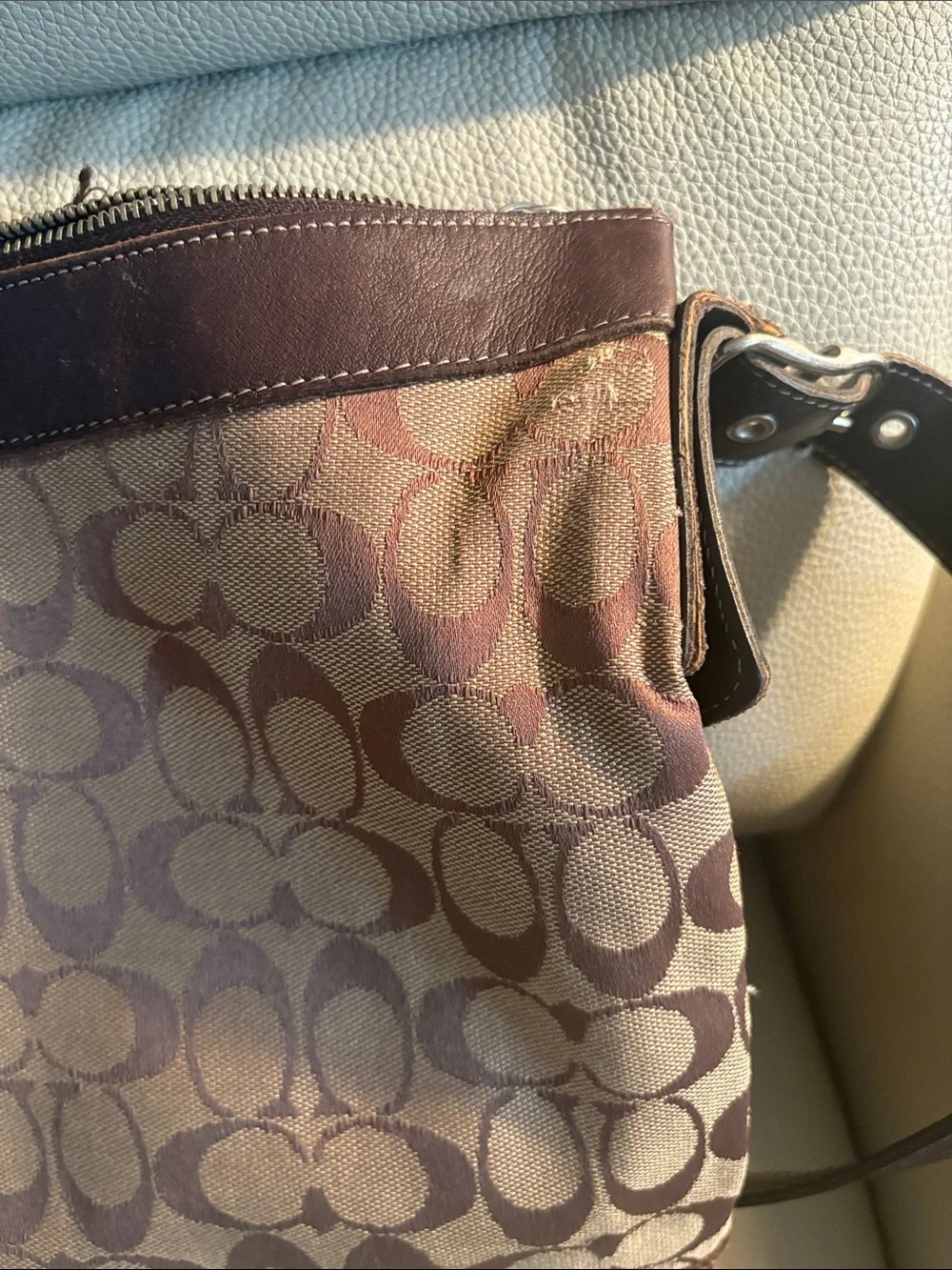 Coach crossbody signature